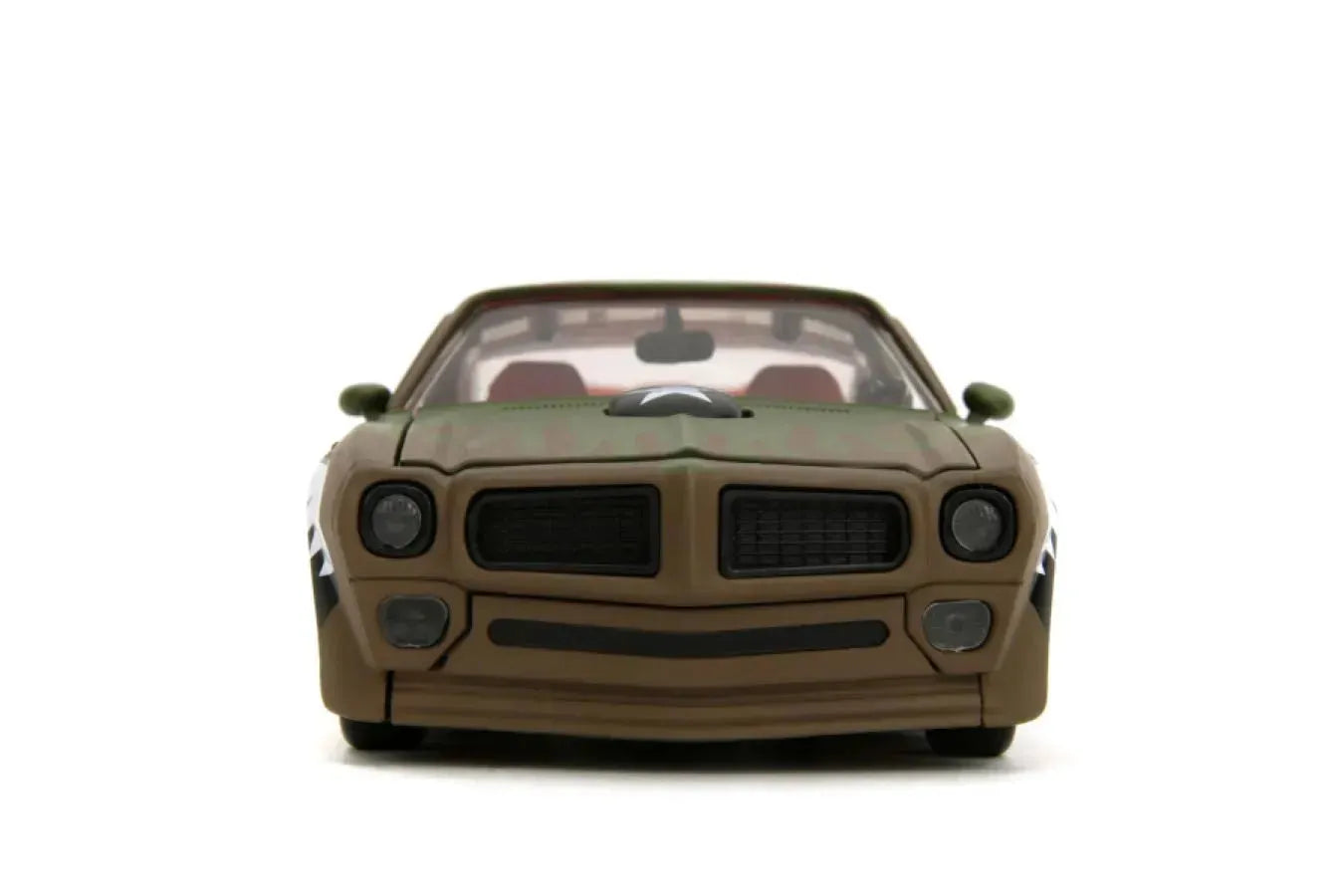 JAD35212 Big Time Muscle - 1972 Pontiac Firebird 1:24 Scale Diecast Vehicle - Jada Toys - Titan Pop Culture