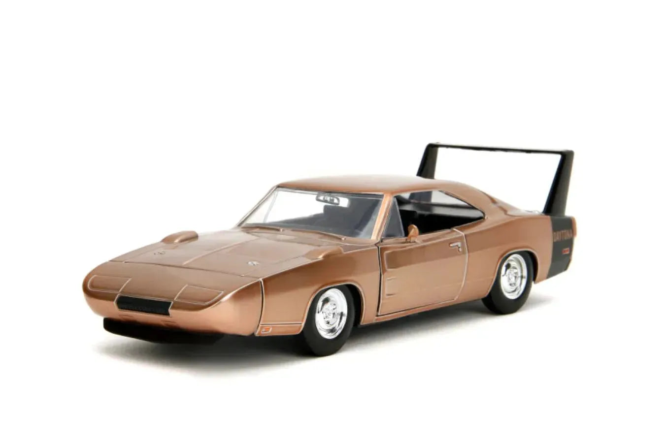 JAD35214 Big Time Muscle - 1969 Dodge Charger Daytona 1:24 Scale Diecast Vehicle - Jada Toys - Titan Pop Culture