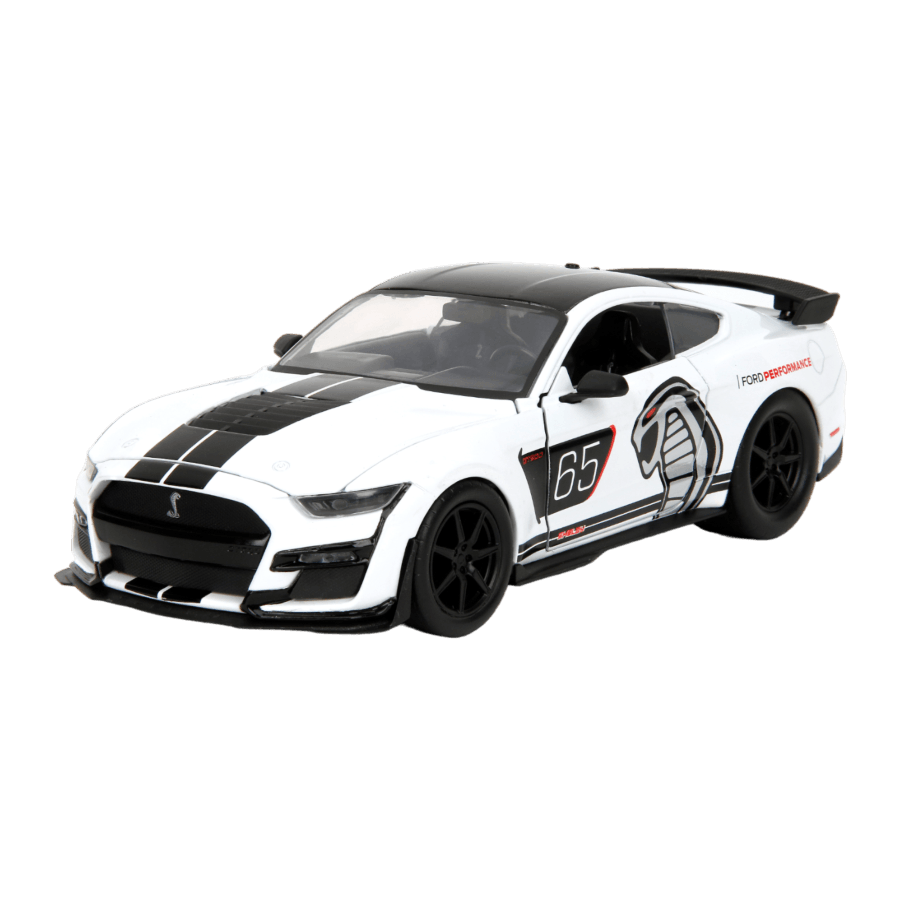 JAD35216 Big Time Muscle: Dark Horse - 2020 Ford Mustang Shelby GT500 1:24 Scale Diecast Vehicle - Jada Toys - Titan Pop Culture