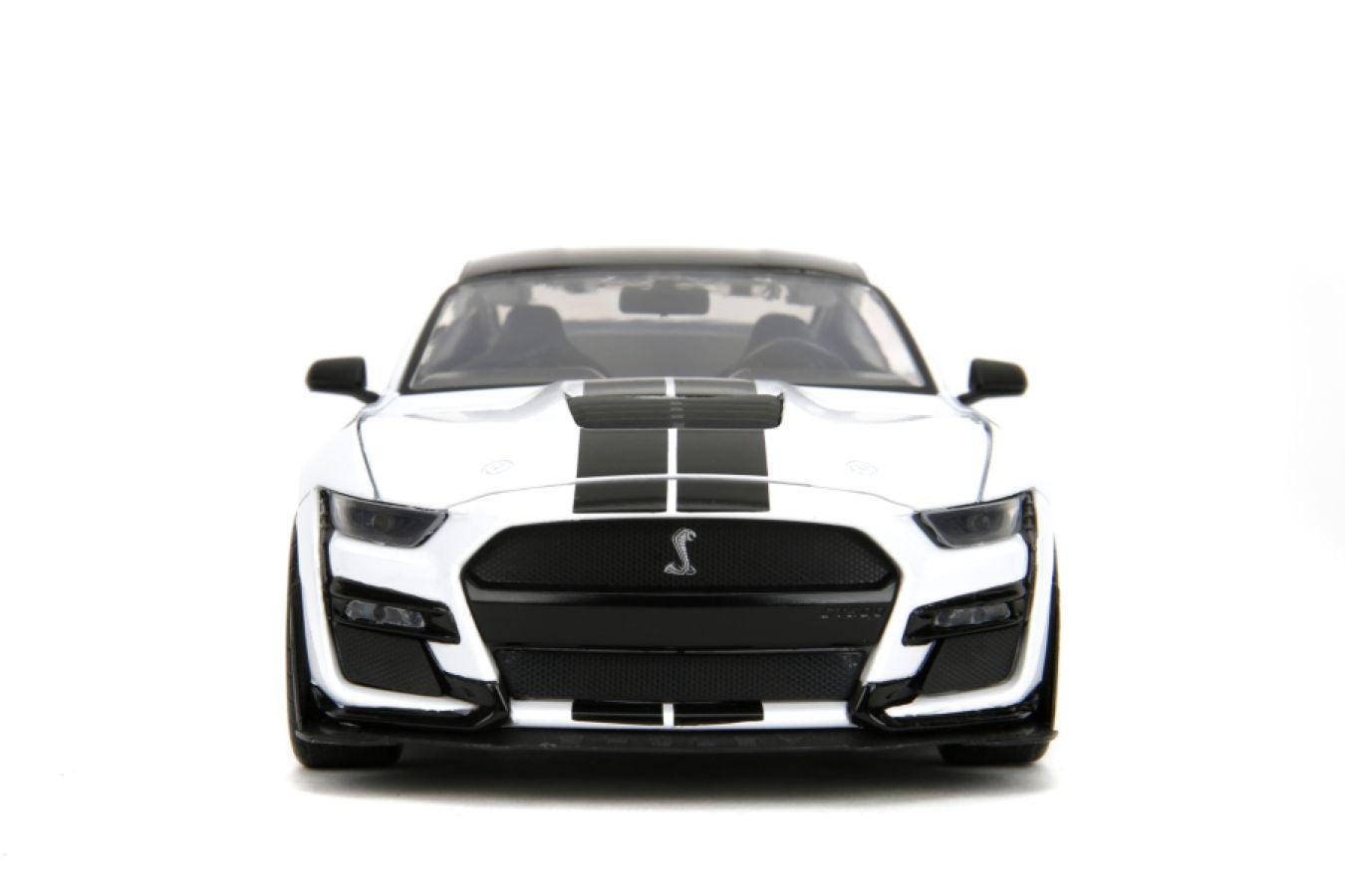 JAD35216 Big Time Muscle: Dark Horse - 2020 Ford Mustang Shelby GT500 1:24 Scale Diecast Vehicle - Jada Toys - Titan Pop Culture