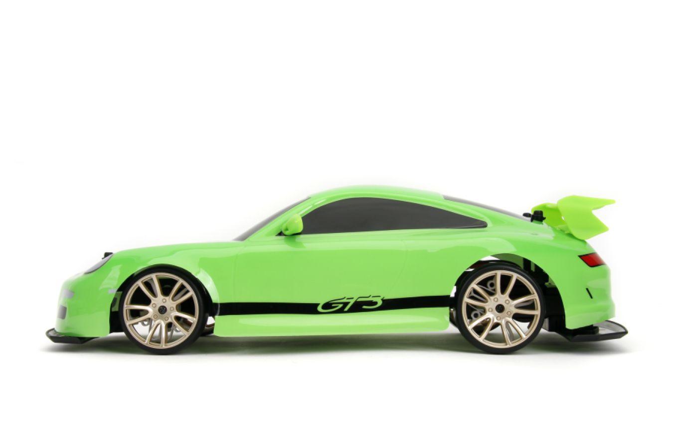 JAD35262 Fast & Furious - Porsche 911 GT3 (997) 1:10 Scale Remote Control Car - Jada Toys - Titan Pop Culture