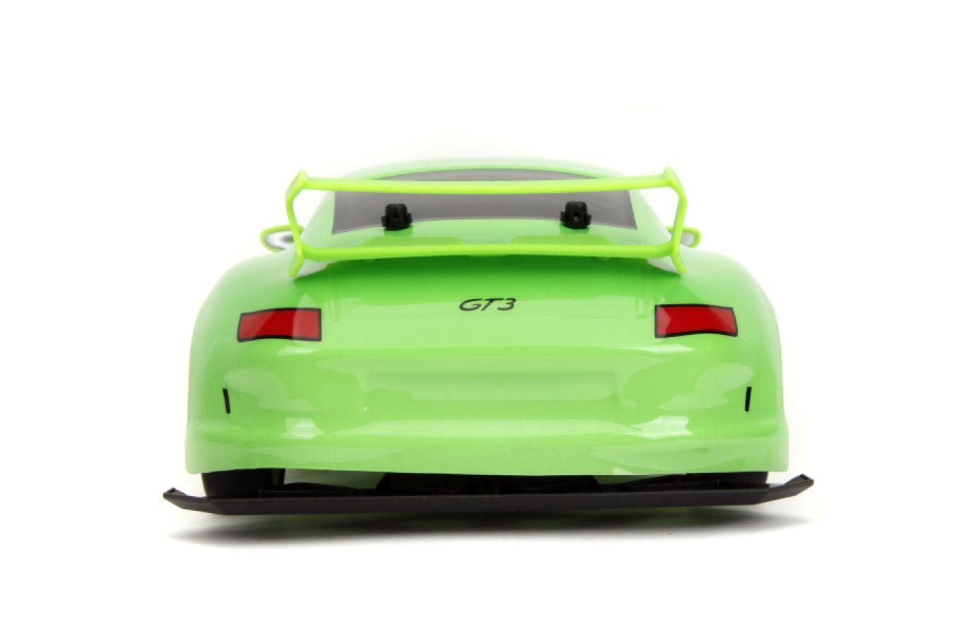 JAD35262 Fast & Furious - Porsche 911 GT3 (997) 1:10 Scale Remote Control Car - Jada Toys - Titan Pop Culture