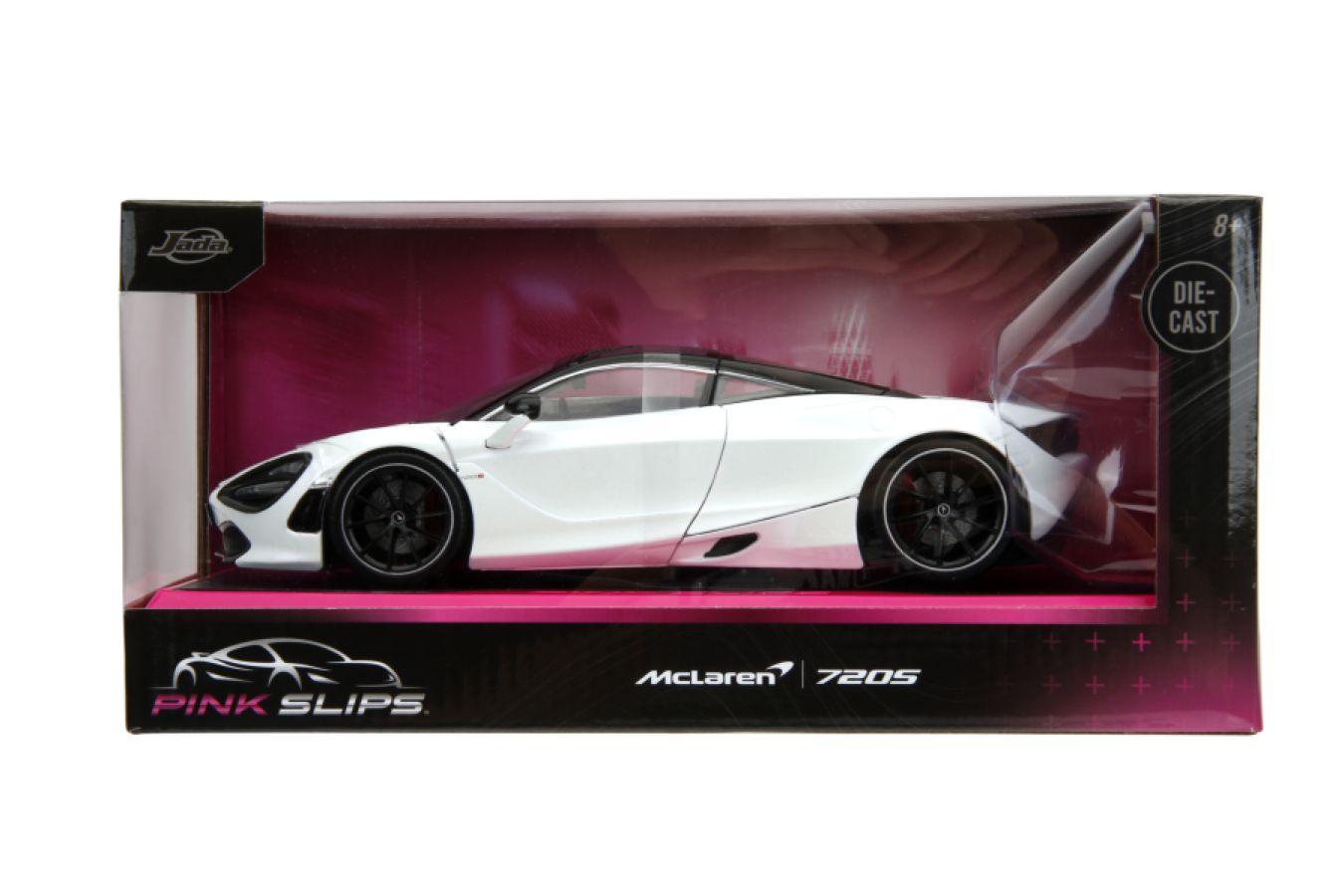 JAD35294 Pink Slips - Mclaren 720S 1:24 Scale Diecast Vehicle - Jada Toys - Titan Pop Culture