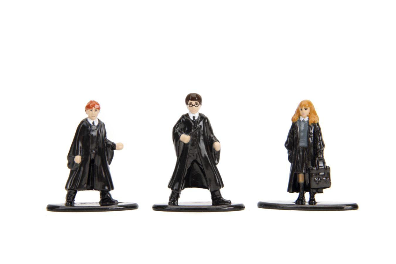 JAD35334 Harry Potter - Nano MetalFig 3-Pack - Jada Toys - Titan Pop Culture