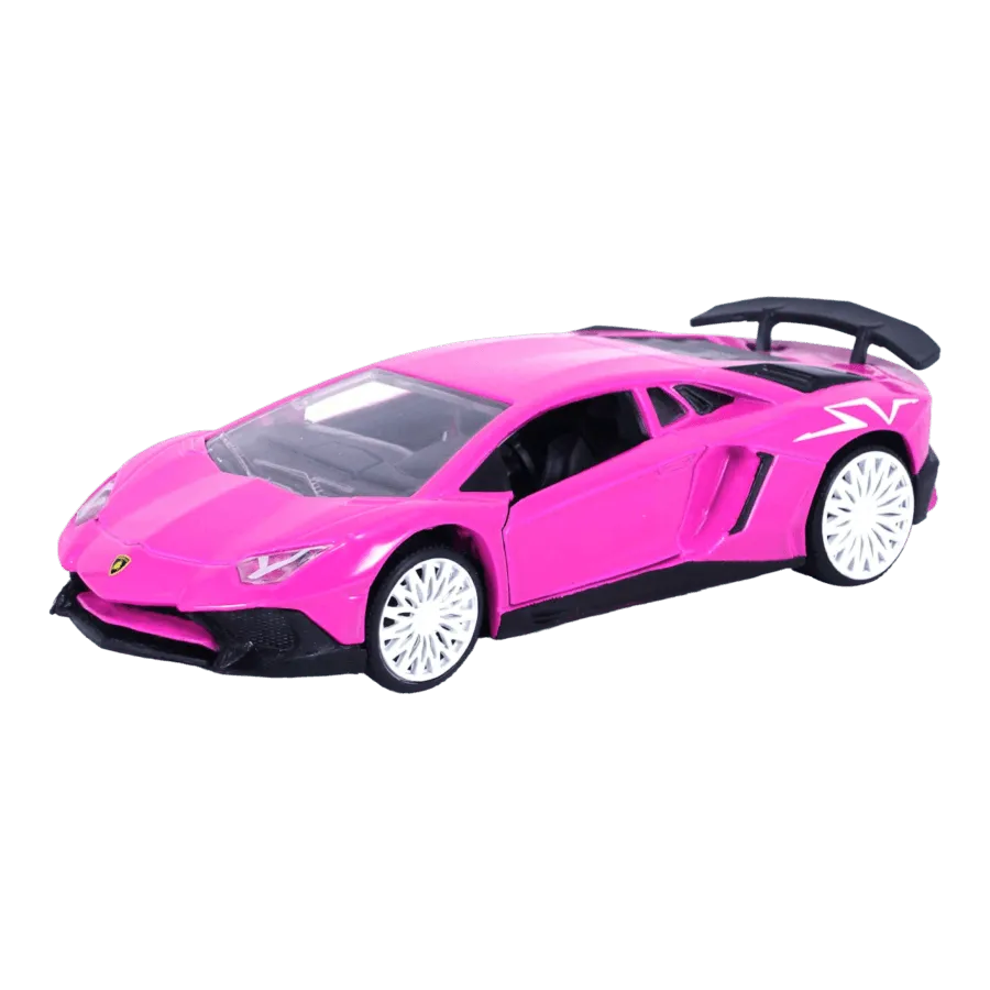 JAD35362 Pink Slips - 2017 Lamborghini AventadorSV PK 1:32 Scale Diecast Vehicle - Jada Toys - Titan Pop Culture