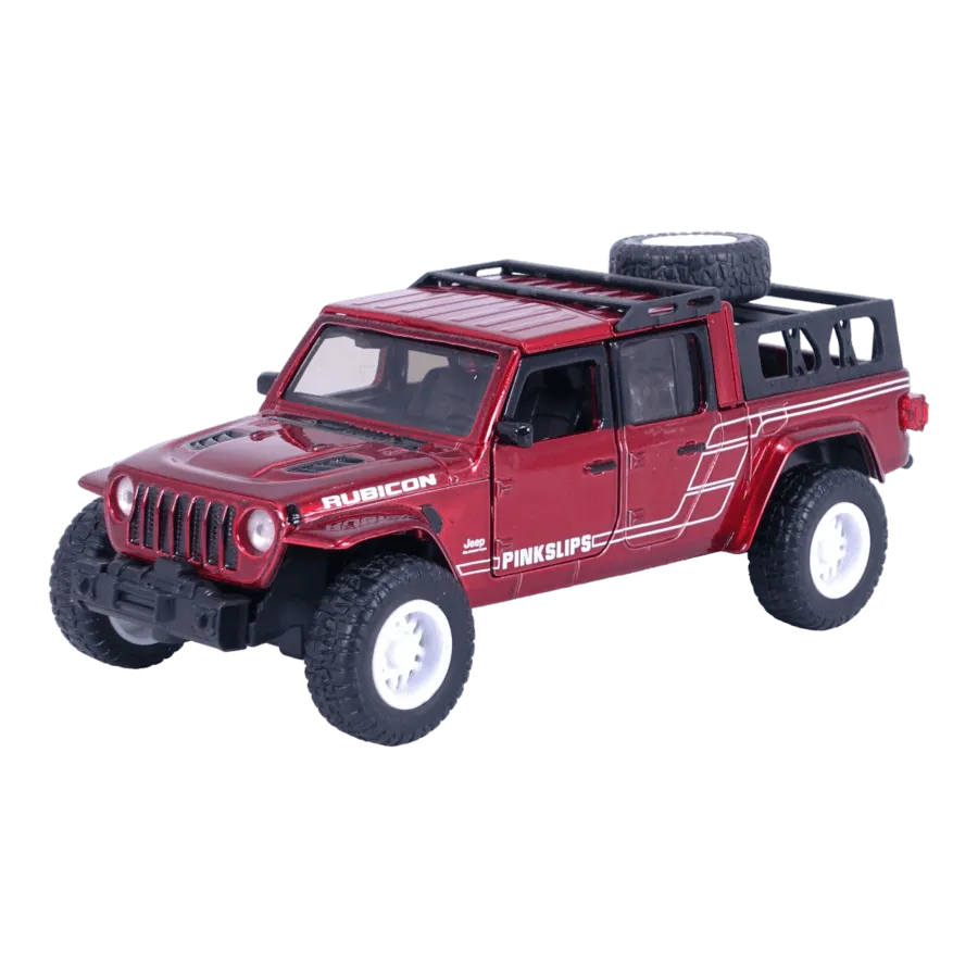 JAD35364 Pink Slips -2020 Jeep Gladiator (Red) 1:32 Scale Diecast Vehicle - Jada Toys - Titan Pop Culture