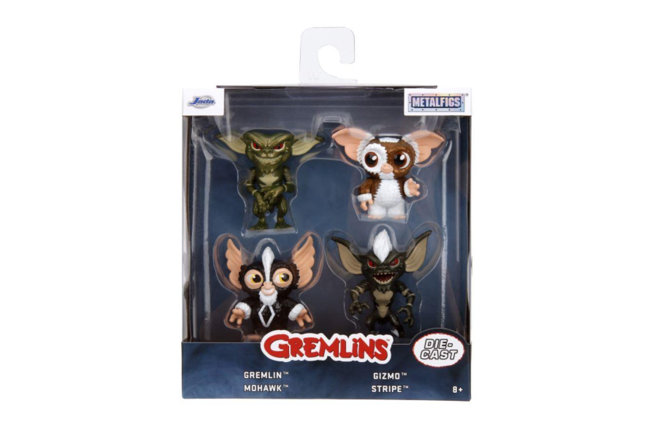 JAD35372 Gremlins - 2.5" Metalfigs 4-pack - Jada Toys - Titan Pop Culture