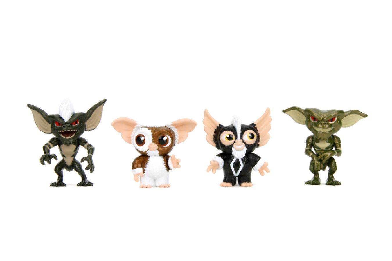 JAD35372 Gremlins - 2.5" Metalfigs 4-pack - Jada Toys - Titan Pop Culture