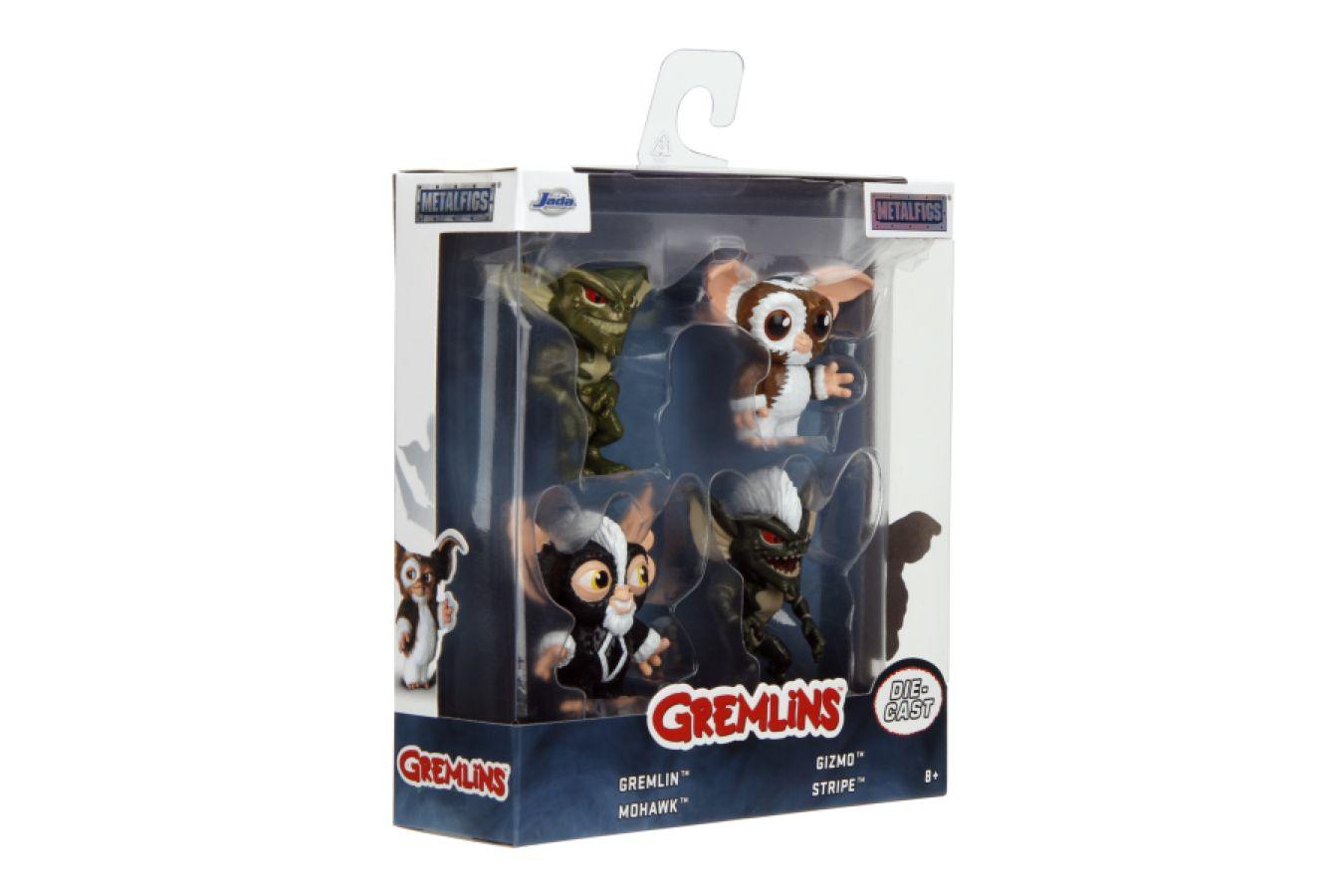 JAD35372 Gremlins - 2.5" Metalfigs 4-pack - Jada Toys - Titan Pop Culture