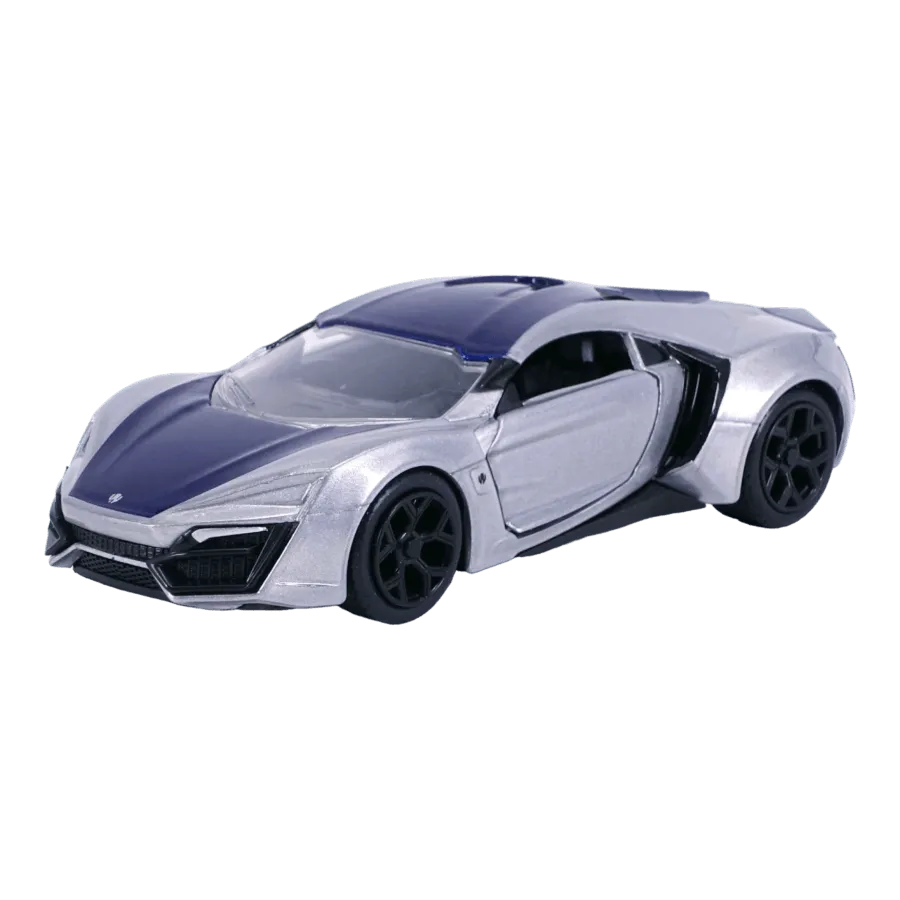 JAD35415 Pink Slips - Lykan Hypersport (Silver) 1:32 Scale Diecast Vehicle - Jada Toys - Titan Pop Culture