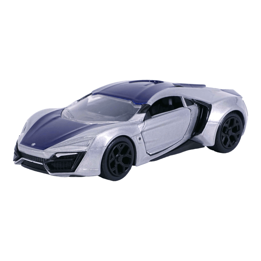 JAD35415 Pink Slips - Lykan Hypersport (Silver) 1:32 Scale Diecast Vehicle - Jada Toys - Titan Pop Culture