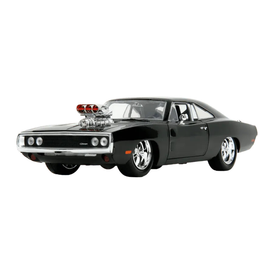 JAD35421 Fast & Furious - 1970 Dodge Charger 1:24 Scale Diecast Vehicle - Jada Toys - Titan Pop Culture