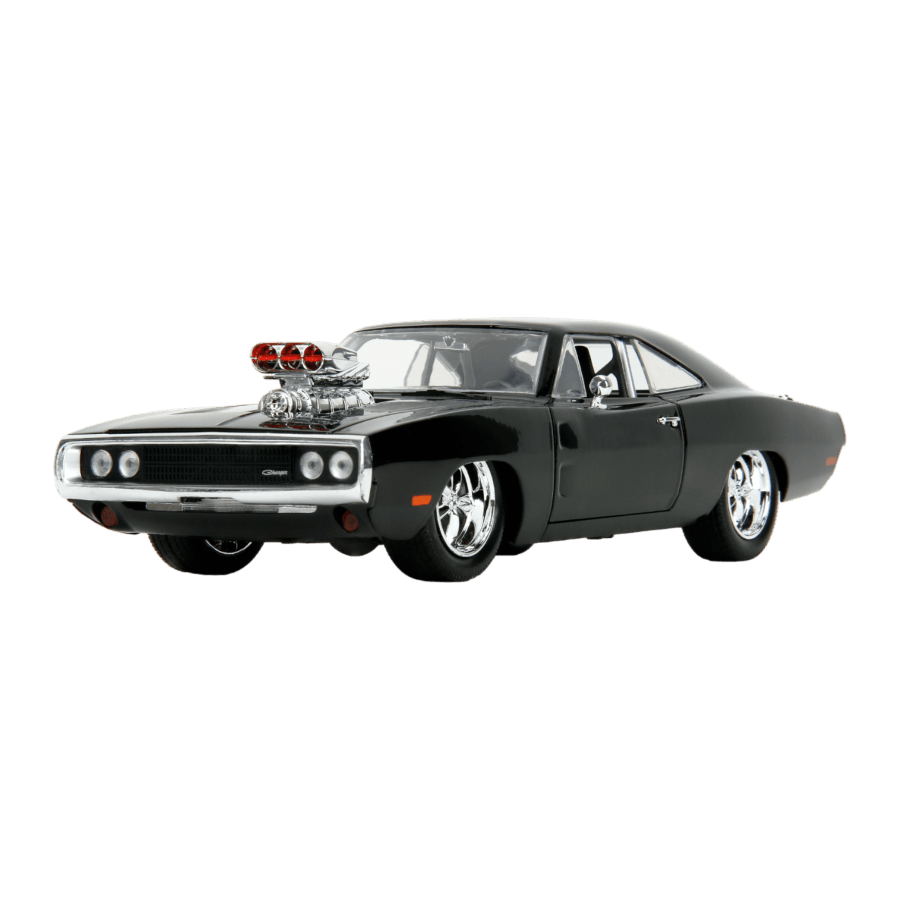 JAD35421 Fast & Furious - 1970 Dodge Charger 1:24 Scale Diecast Vehicle - Jada Toys - Titan Pop Culture