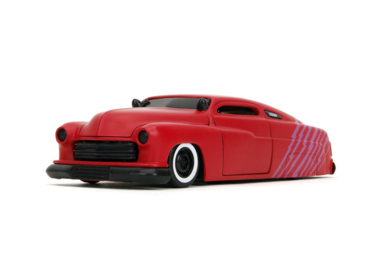 JAD35426 Hollywood Rides - 1951 Mercury with Creepshow 1:24 Diecast Set - Jada Toys - Titan Pop Culture