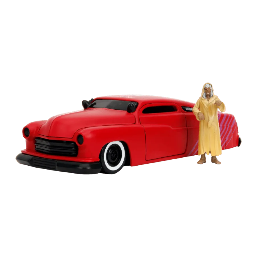 JAD35426 Hollywood Rides - 1951 Mercury with Creepshow 1:24 Diecast Set - Jada Toys - Titan Pop Culture