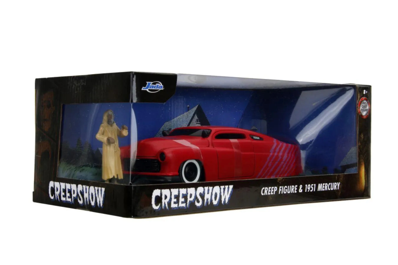 JAD35426 Hollywood Rides - 1951 Mercury with Creepshow 1:24 Diecast Set - Jada Toys - Titan Pop Culture