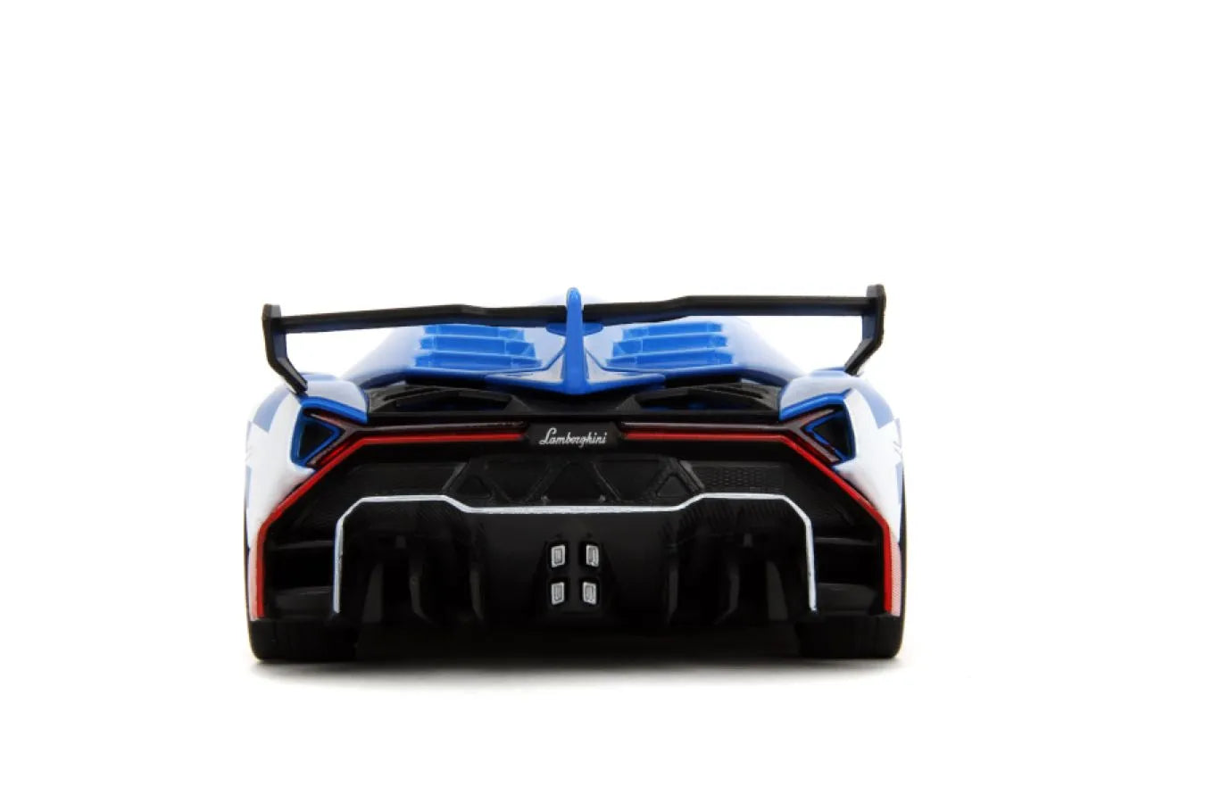 JAD35433 Sonic - Lamborghini Veneno 1:24 Scale Diecast Vehicle with Sonic Figure - Jada Toys - Titan Pop Culture