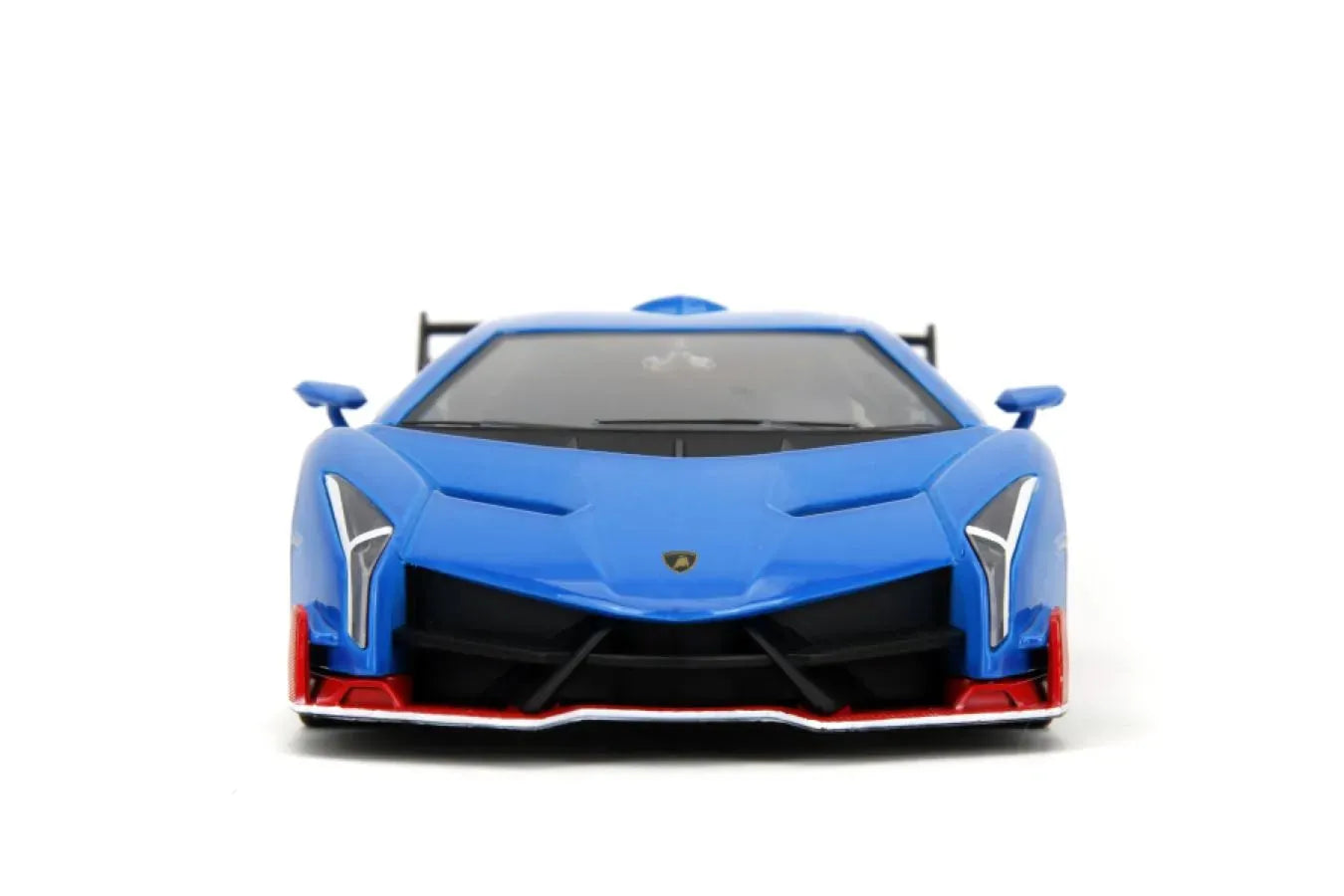 JAD35433 Sonic the Hedgehog- Lamborghini Veneno 1:24 Scale Diecast Vehicle with Sonic Figure - Jada Toys - Titan Pop Culture