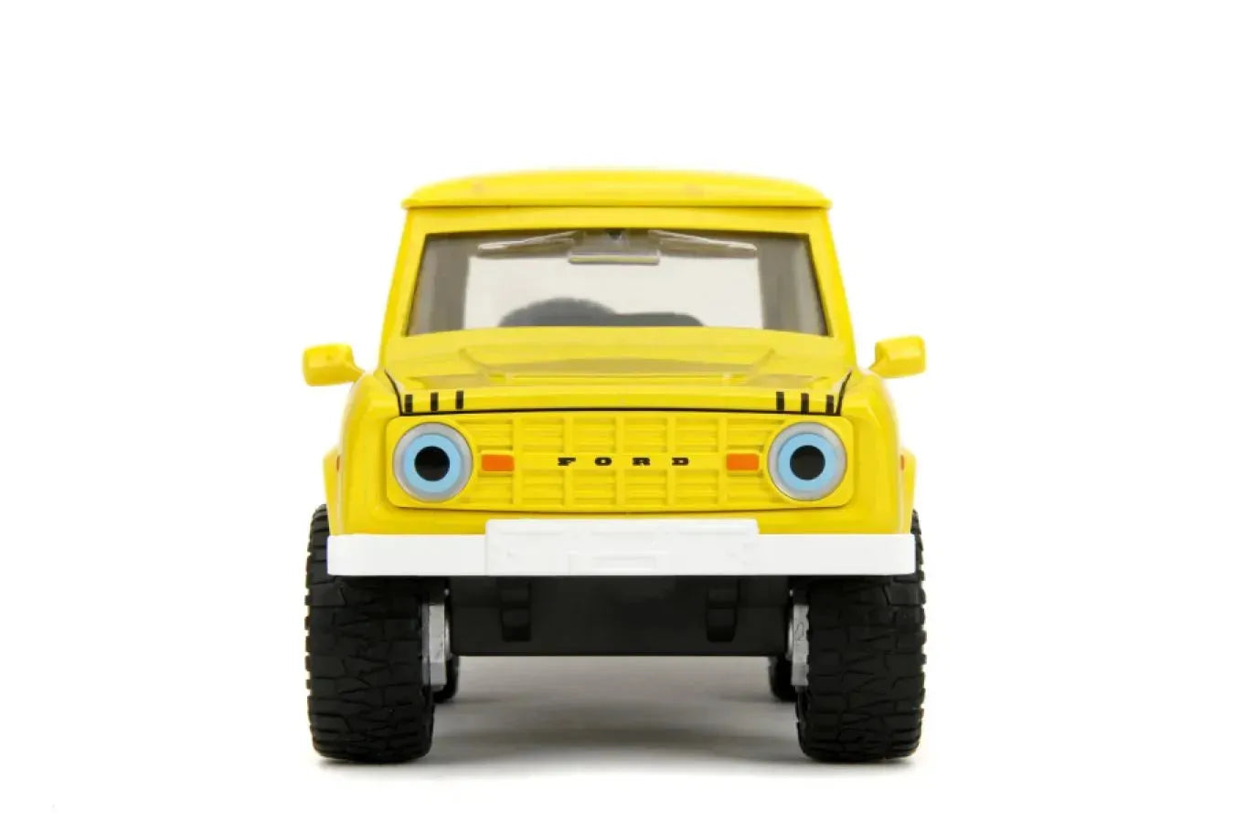 JAD35467 Spongebob Squarepants - 1972 Ford Bronco (with Spongebob) 1:24 Scale Diecast Vehicle - Jada Toys - Titan Pop Culture