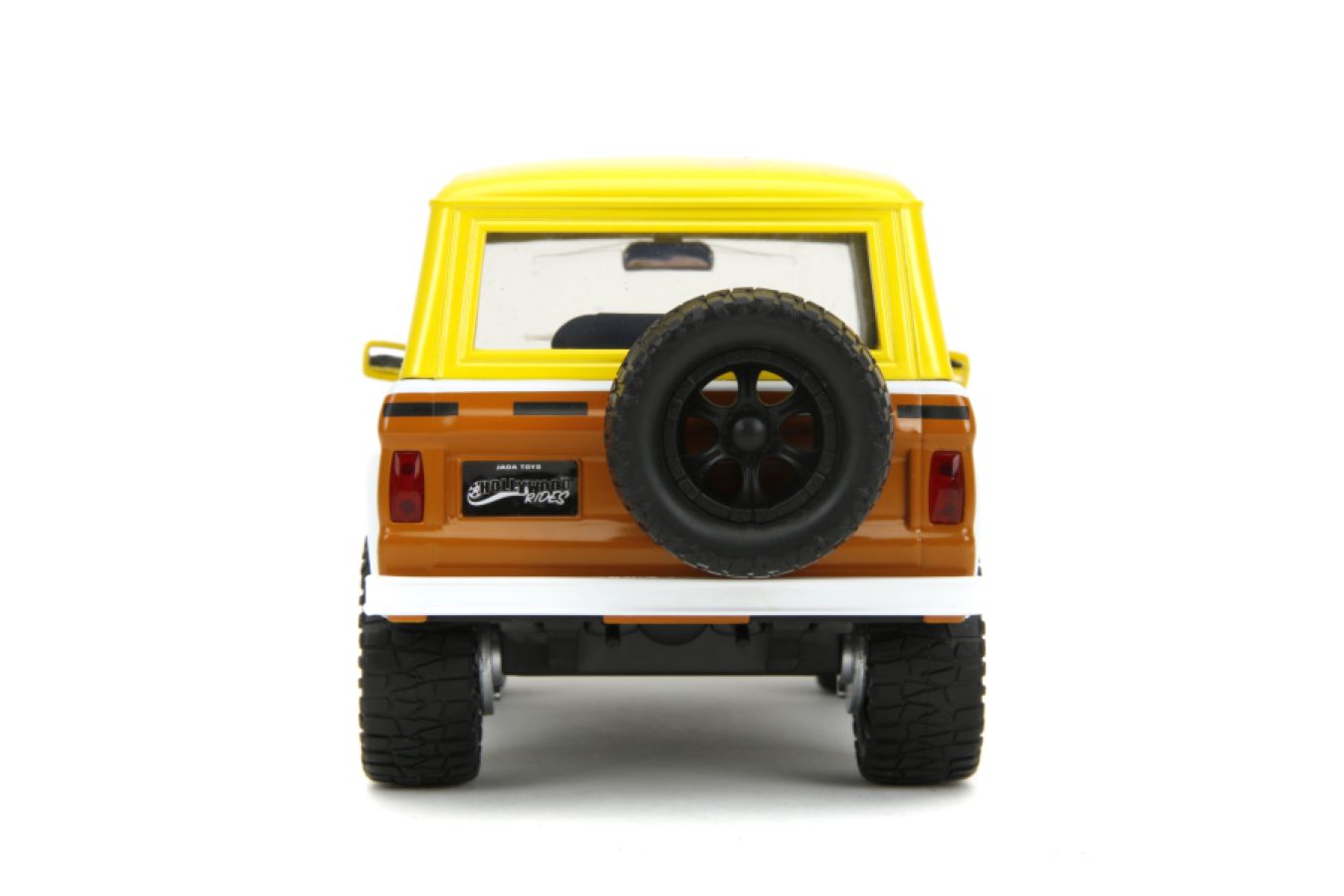 JAD35467 Spongebob Squarepants - 1972 Ford Bronco (with Spongebob) 1:24 Scale Diecast Vehicle - Jada Toys - Titan Pop Culture