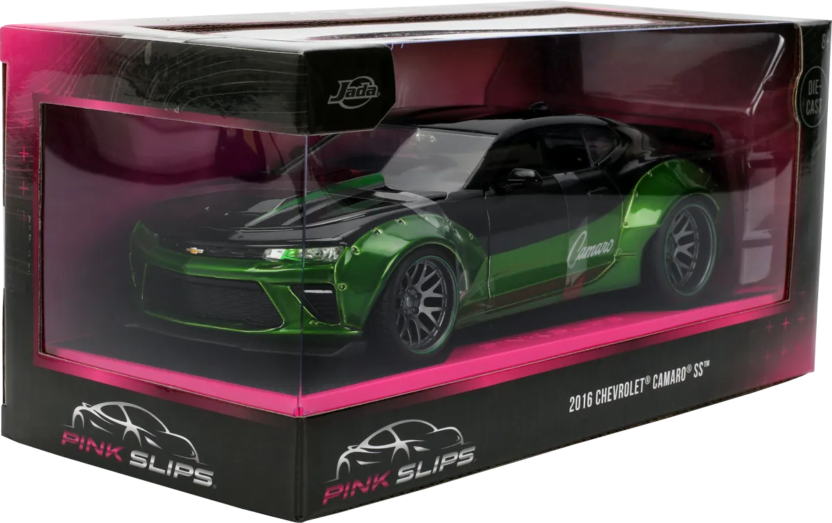 Pink Slips - 1:24 Scale 2016 Chevrolet Camaro SS Diecast Vehicle