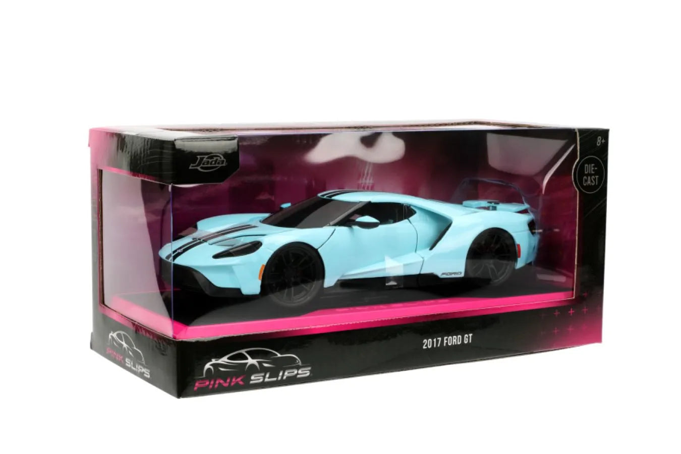 JAD35503 Pink Slips - 2017 Ford GT 1:24 Scale Diecast Vehicle - Jada Toys - Titan Pop Culture