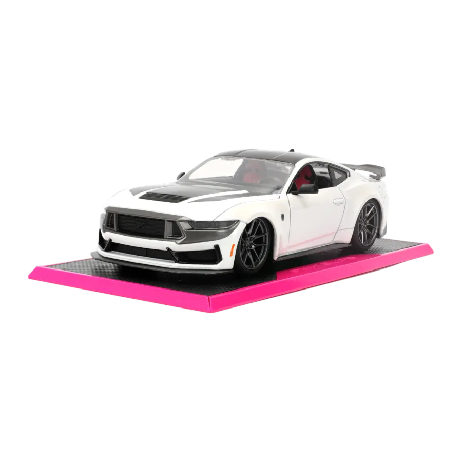 JAD35504 Pink Slips - 2023 Ford Mustang Dark Horse Edition 1:24 Scale Diecast Vehicle - Jada Toys - Titan Pop Culture