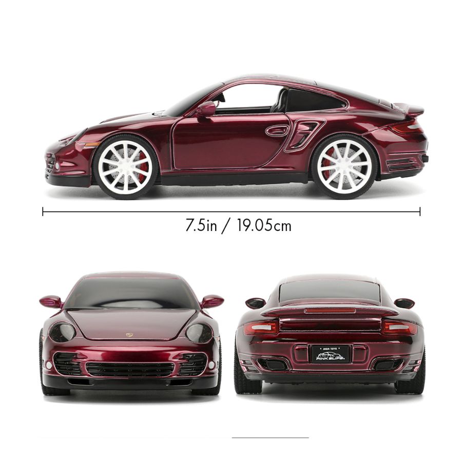 JAD35506 Pink Slips - Porsche 911 Turbo (997) 1:24 Scale Diecast Vehicle - Jada Toys - Titan Pop Culture