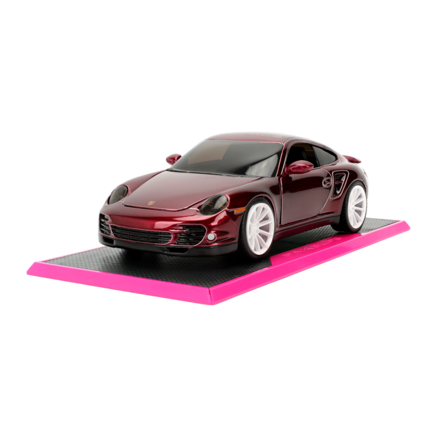 JAD35506 Pink Slips - Porsche 911 Turbo (997) 1:24 Scale Diecast Vehicle - Jada Toys - Titan Pop Culture