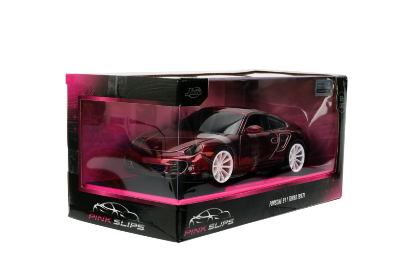 JAD35506 Pink Slips - Porsche 911 Turbo (997) 1:24 Scale Diecast Vehicle - Jada Toys - Titan Pop Culture