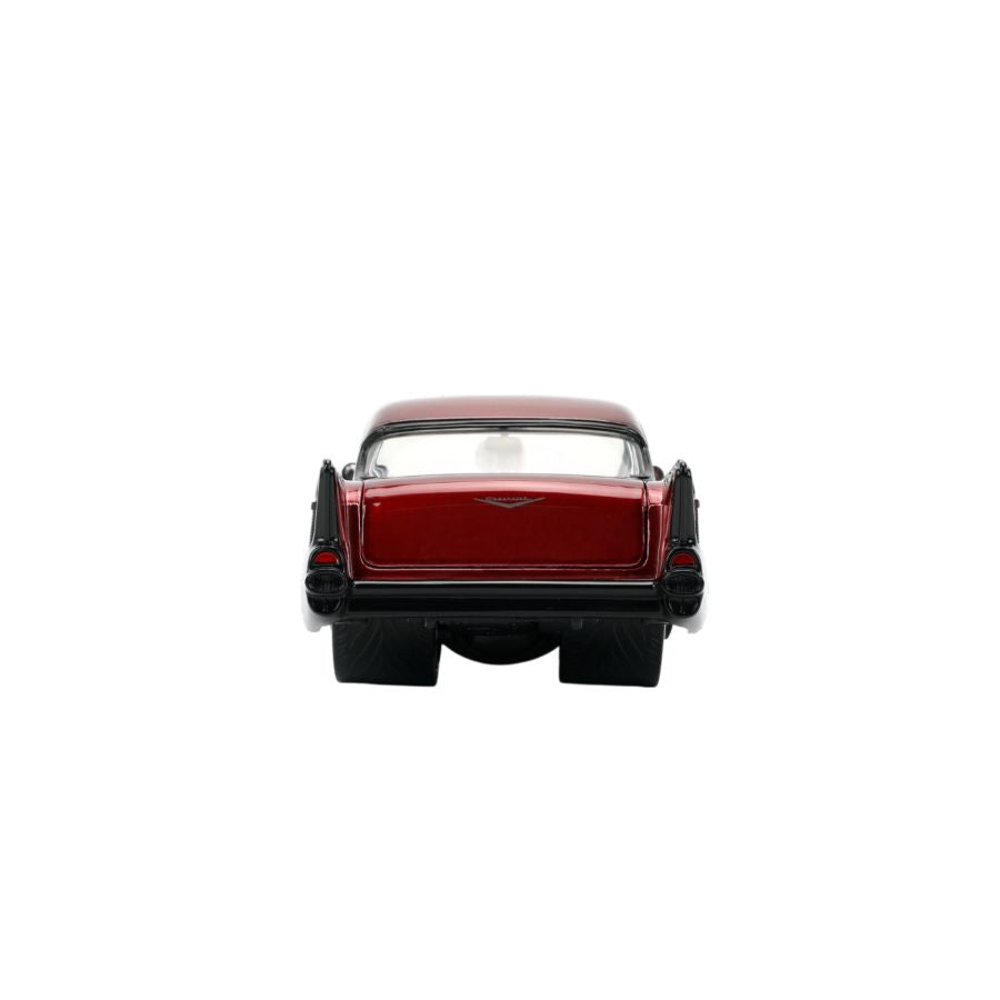 JAD35528 Pink Slips - 1957 Chevy Bel Air 1:24 Scale Diecast Vehicle - Jada Toys - Titan Pop Culture