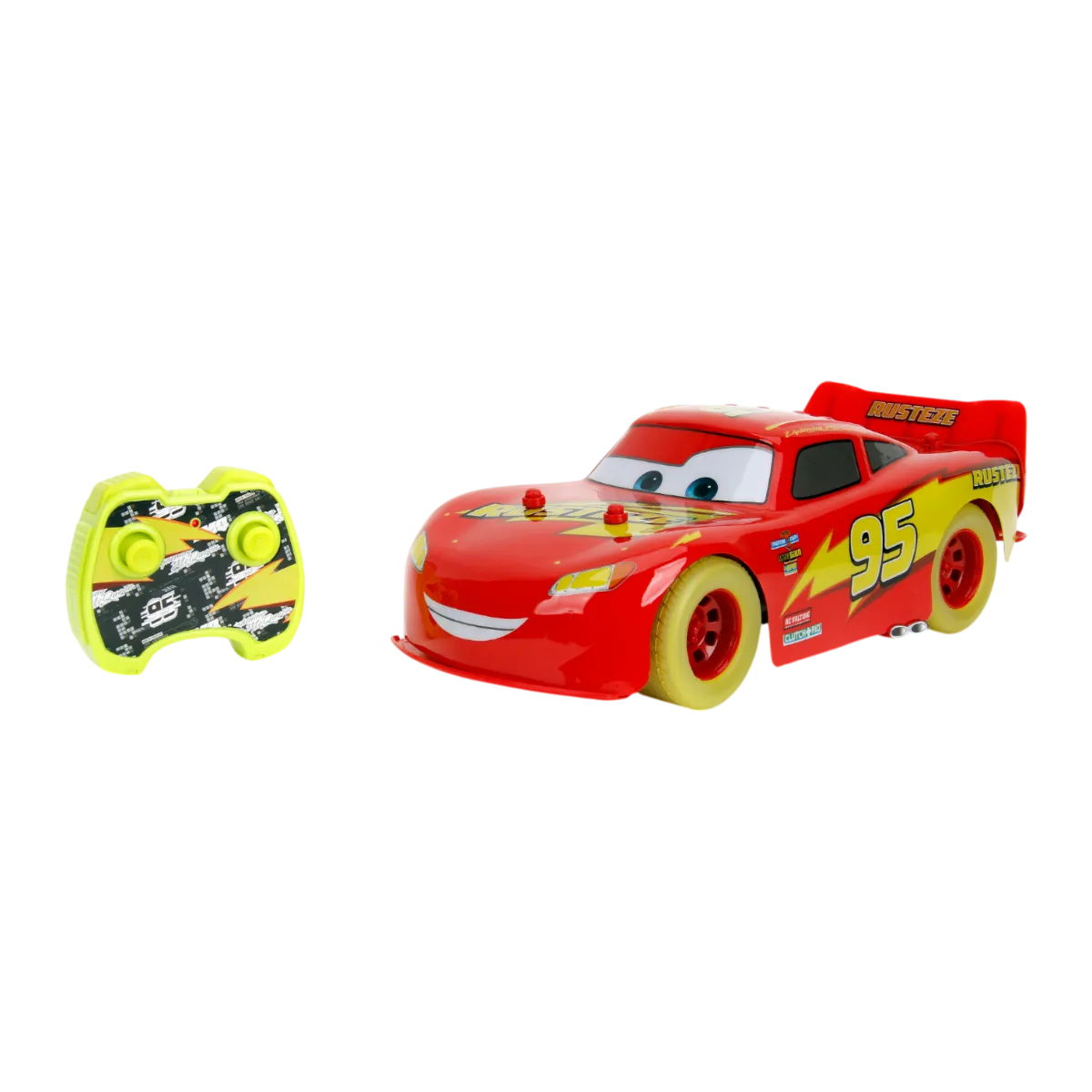 Cars - 1:14 Lightning Mcqueen (Glow) Remote Control Car