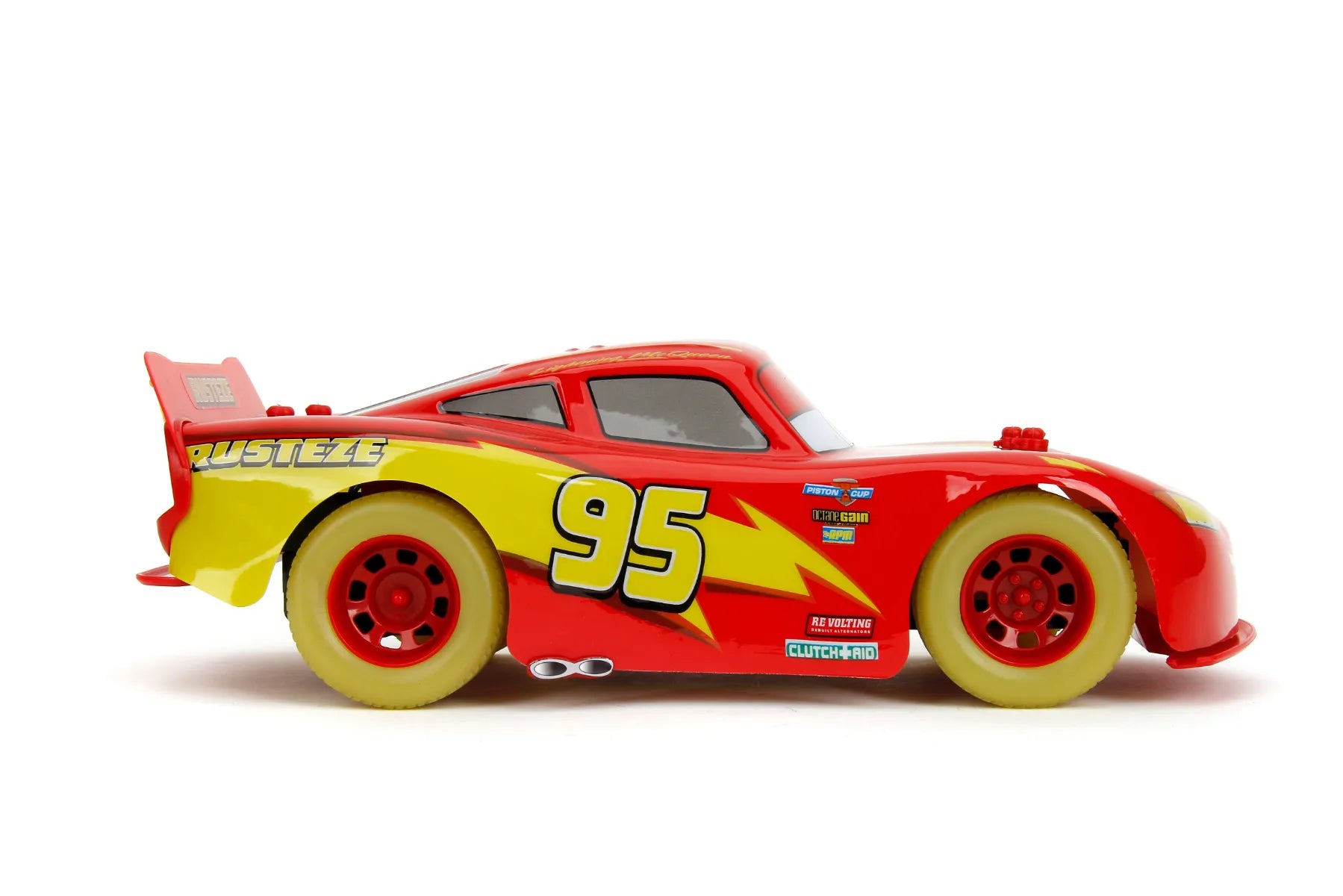 Cars - 1:14 Lightning Mcqueen (Glow) Remote Control Car