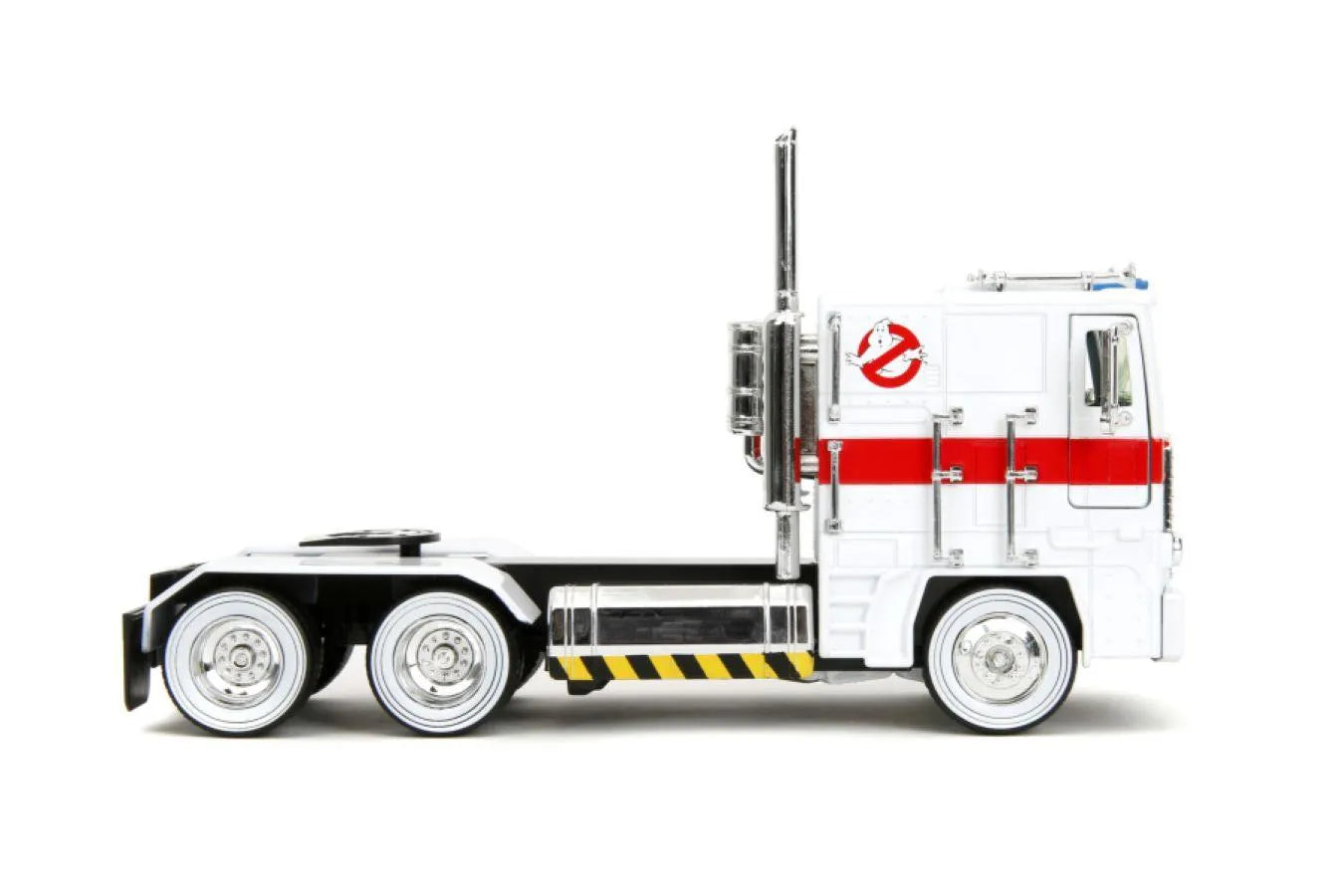 JAD35572 Hollywood Rides - Optimus Prime X Ghostbusters Ecto-1 Mash-up 1:24 Scale Diecast Vehicle - Jada Toys - Titan Pop Culture