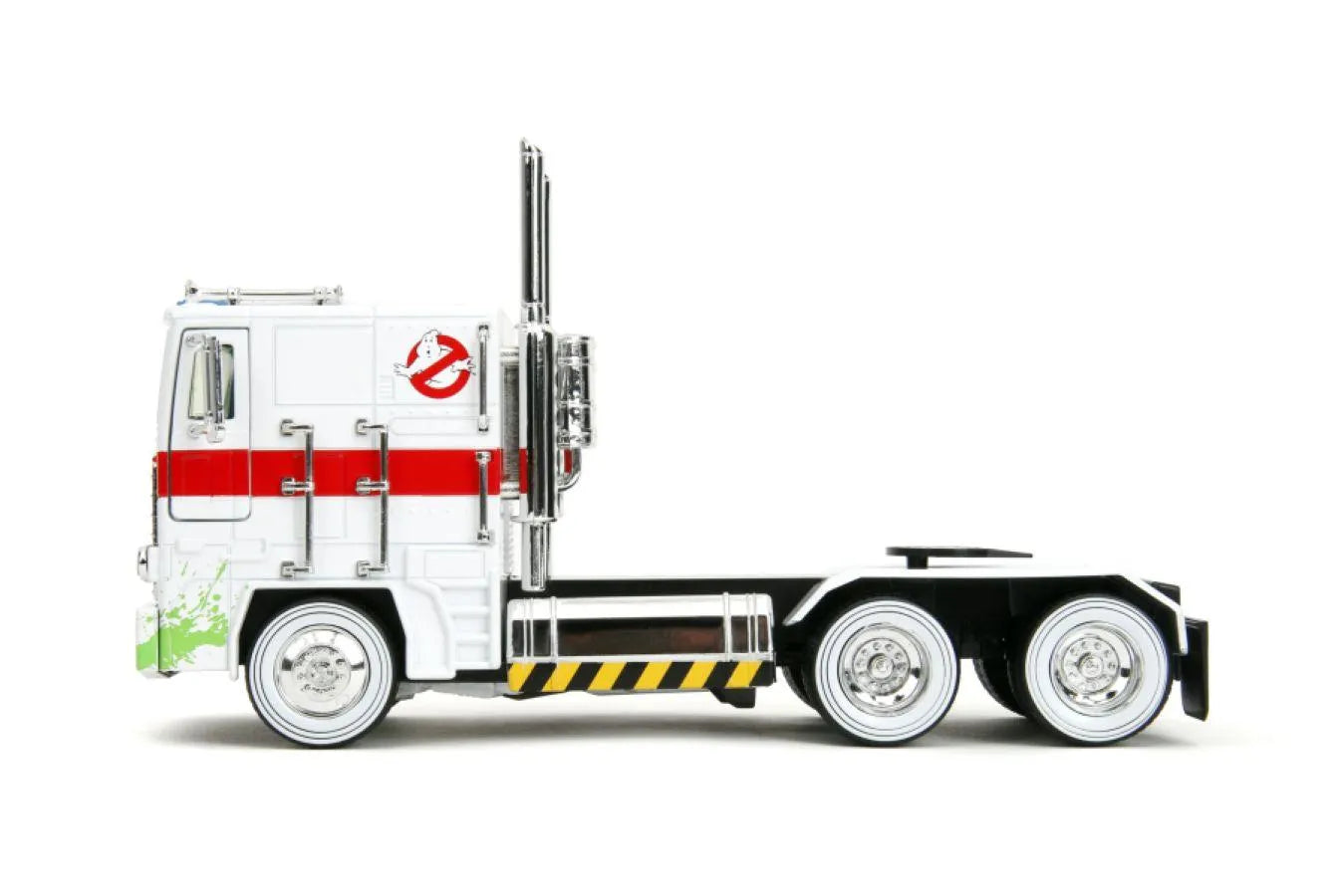 JAD35572 Hollywood Rides - Optimus Prime X Ghostbusters Ecto-1 Mash-up 1:24 Scale Diecast Vehicle - Jada Toys - Titan Pop Culture