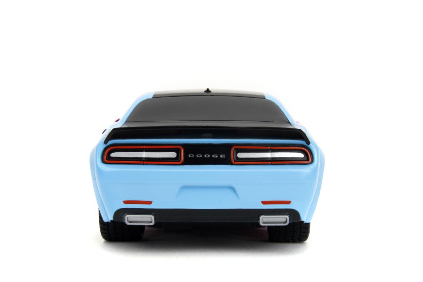 JAD35593 Pink Slips - 2019 Dodge Challenger SRT Hellcat 1:16 Scale Remote Control Car - Jada Toys - Titan Pop Culture