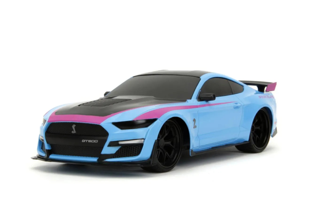 JAD35594 Pink Slips - 2020 Ford Shelby GT500 1:16 Scale Remote Control Car - Jada Toys - Titan Pop Culture