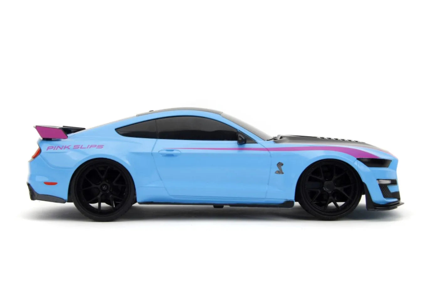 JAD35594 Pink Slips - 2020 Ford Shelby GT500 1:16 Scale Remote Control Car - Jada Toys - Titan Pop Culture