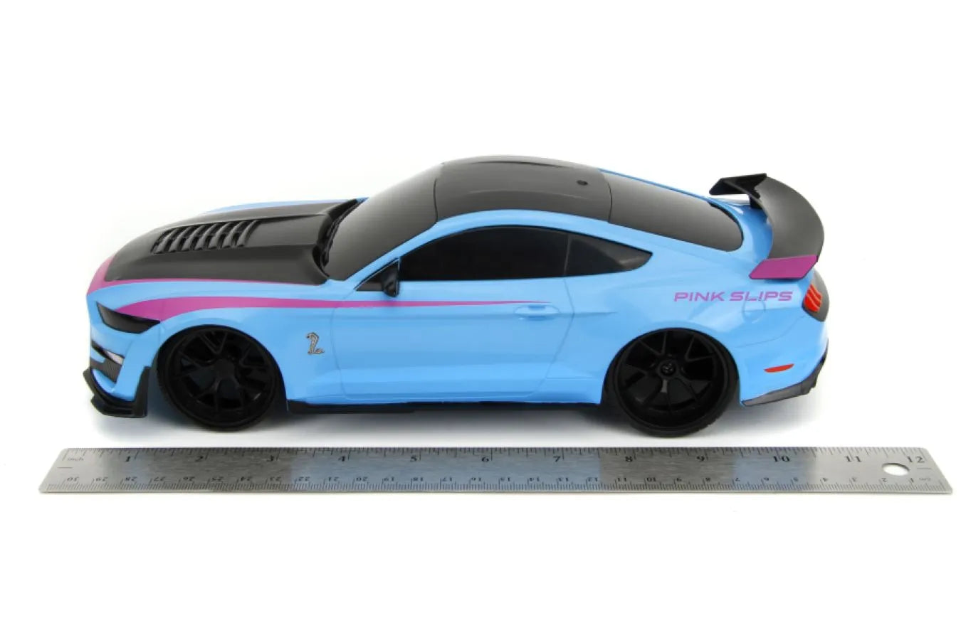 JAD35594 Pink Slips - 2020 Ford Shelby GT500 1:16 Scale Remote Control Car - Jada Toys - Titan Pop Culture