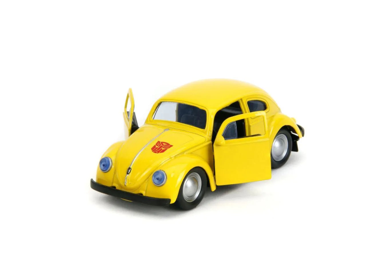 JAD35595 Transformers - G1 Bumblebee VW Beetle 1:32 Scale Diecast Vehicle - Jada Toys - Titan Pop Culture