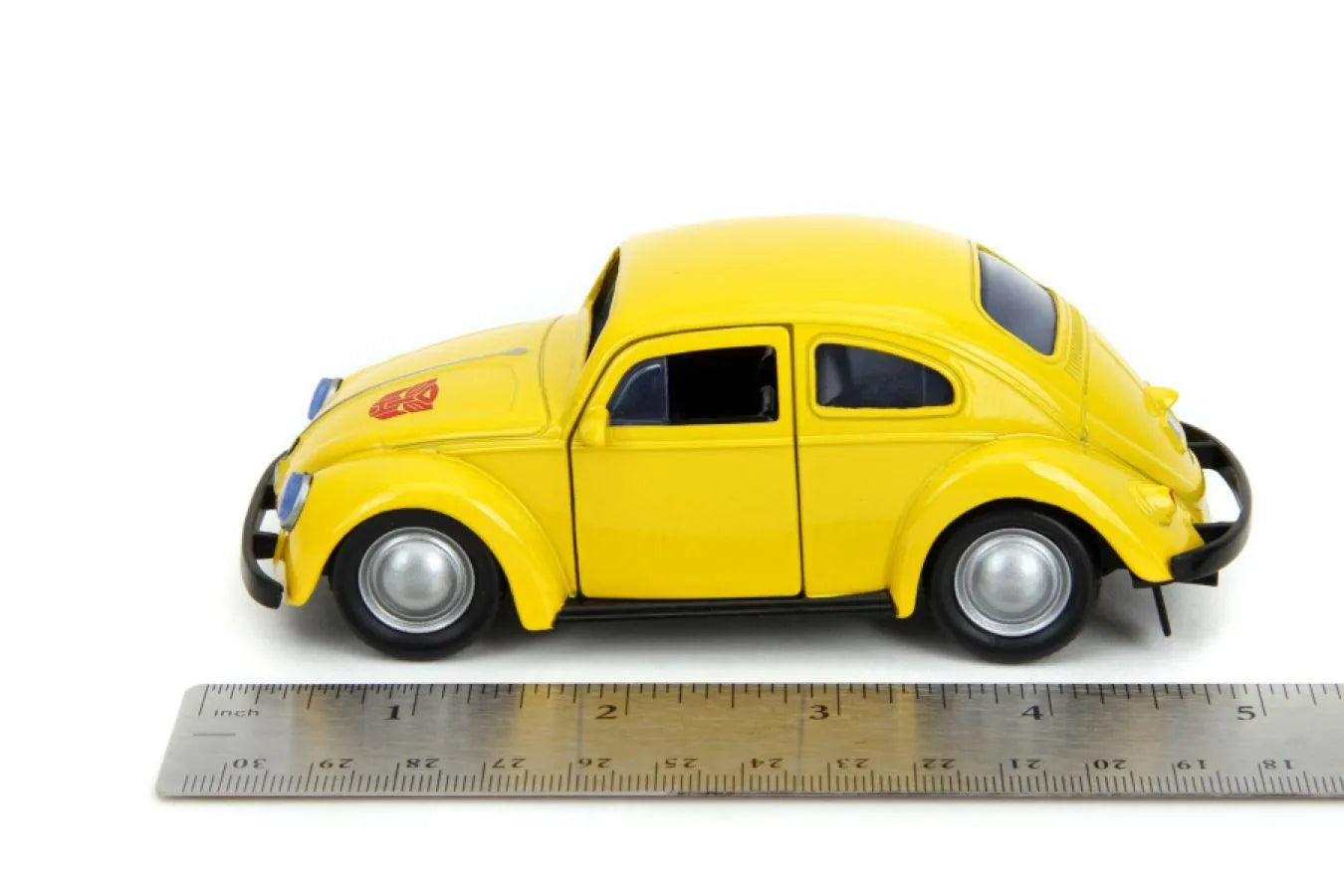 JAD35595 Transformers - G1 Bumblebee VW Beetle 1:32 Scale Diecast Vehicle - Jada Toys - Titan Pop Culture