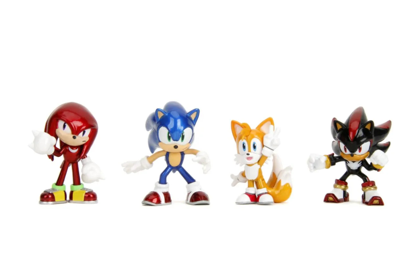 JAD35605 Sonic - Sonic and Others 2.5" Metalfigs 4 Pack - Jada Toys - Titan Pop Culture