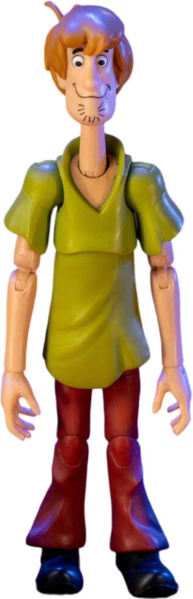 Scooby Doo - Shaggy 6" Action Figure