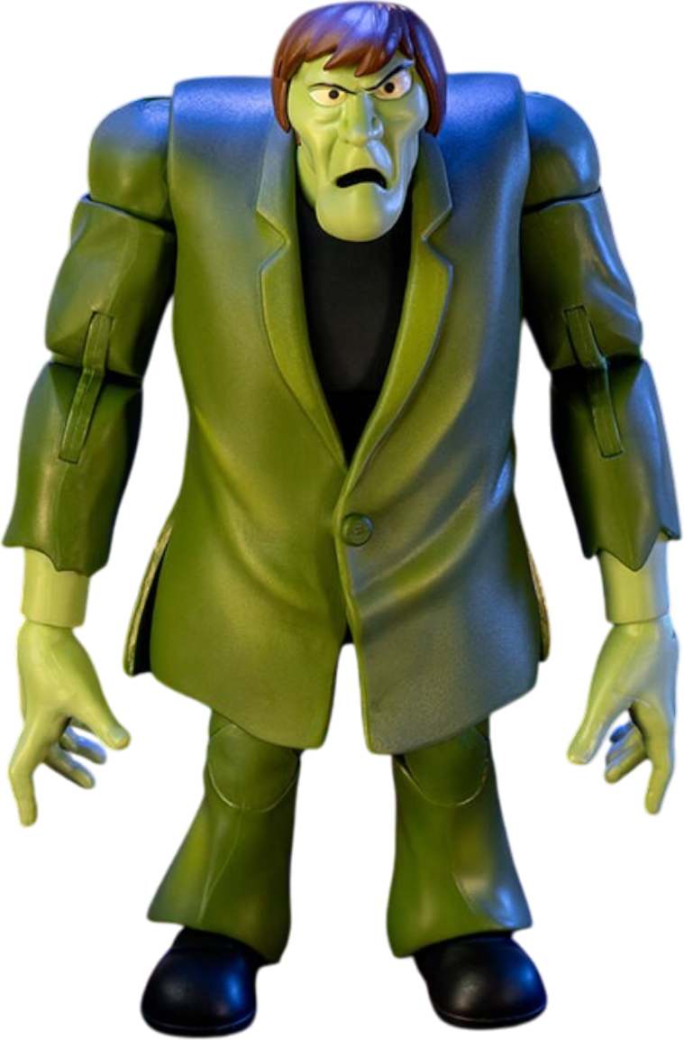 Scooby Doo - Creeper 6" Action Figure