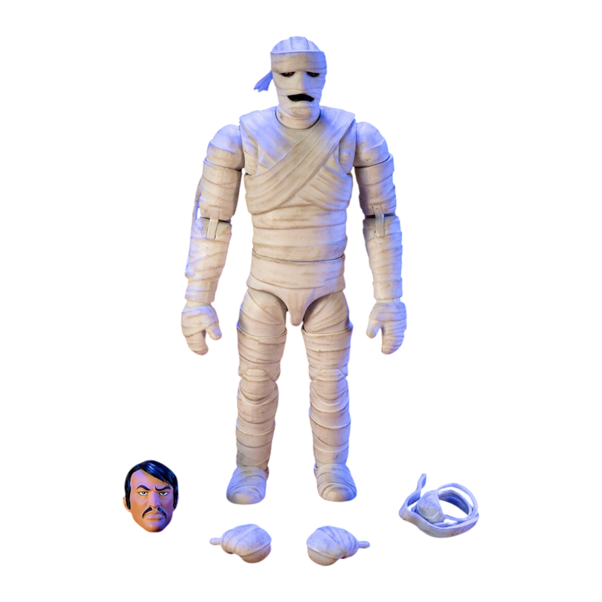 Scooby Doo - Figura de acción de la momia de Ankha de 6"