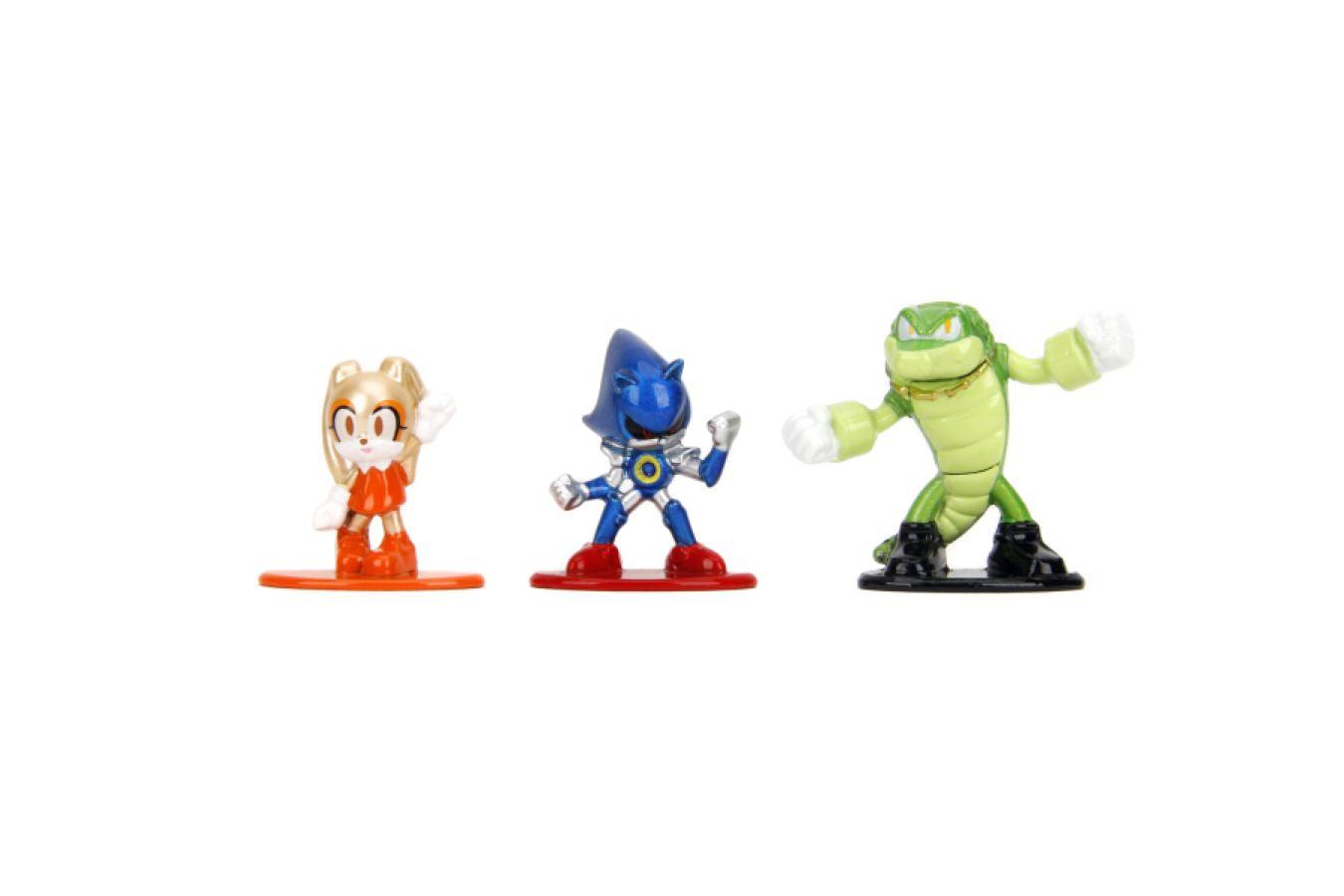 JAD35642 Sonic the Hedgehog - Nano MetalFig 18-Pack - Jada Toys - Titan Pop Culture