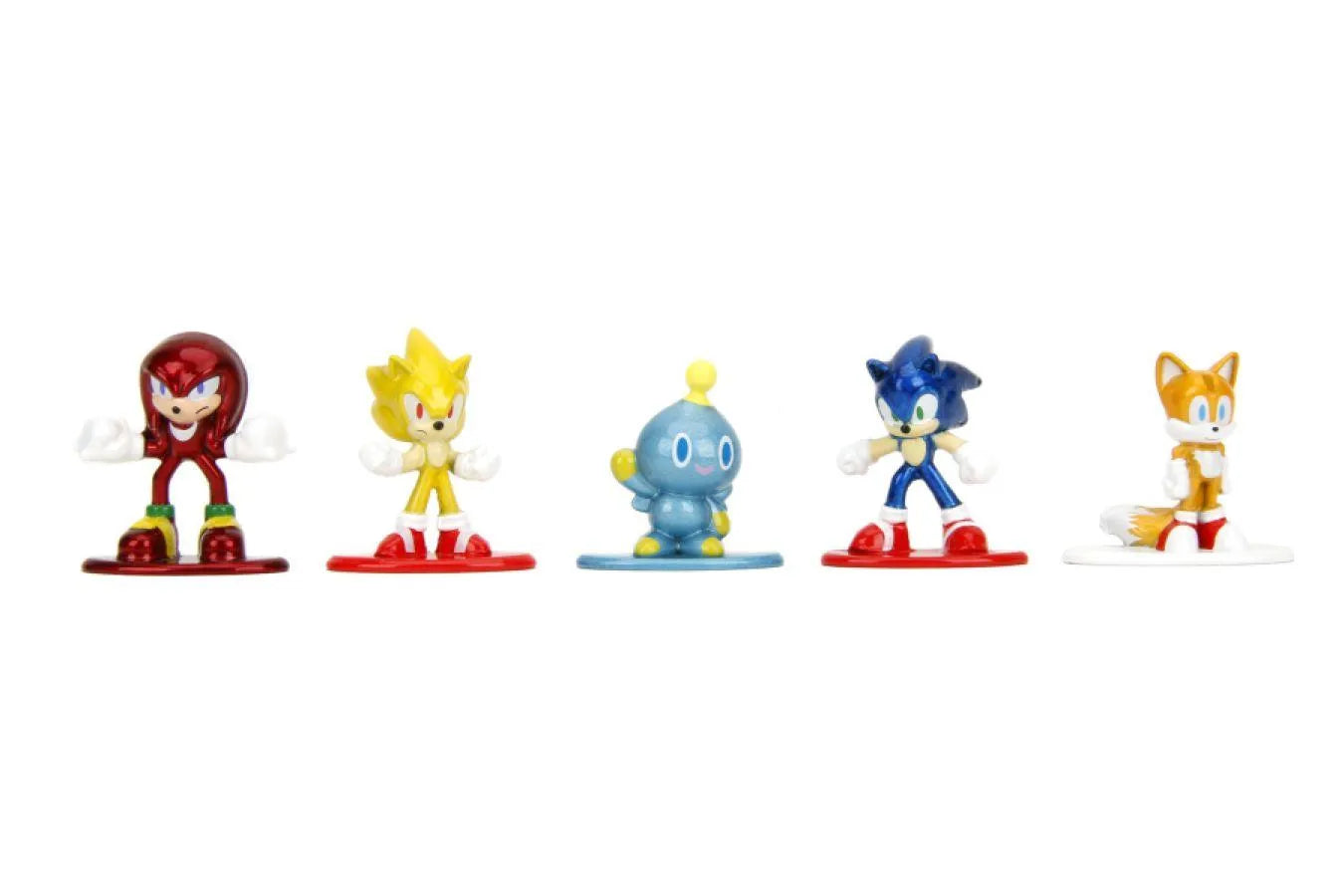 JAD35642 Sonic the Hedgehog - Nano MetalFig 18-Pack - Jada Toys - Titan Pop Culture