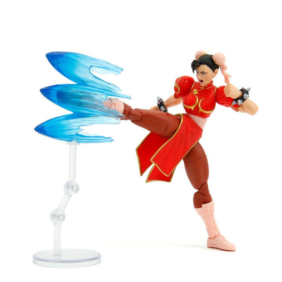 JAD35664 Street Fighter - Chun-Li (Player 2) 6" Action Figure - Jada Toys - Titan Pop Culture