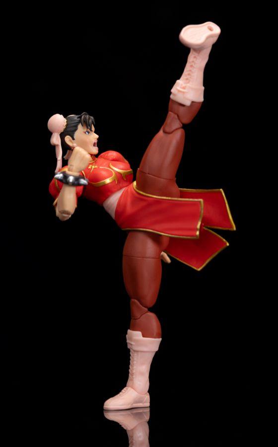 JAD35664 Street Fighter - Chun-Li (Player 2) 6" Action Figure - Jada Toys - Titan Pop Culture