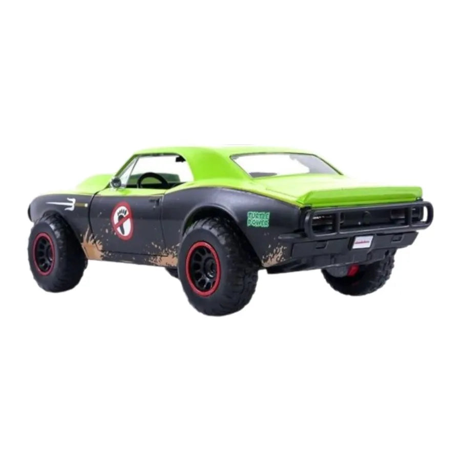 JAD35665 Teenage Mutant Ninja Turtles - 1967 Chevy Camaro Offroad 1:32 Scale Diecast Vehicle - Jada Toys - Titan Pop Culture